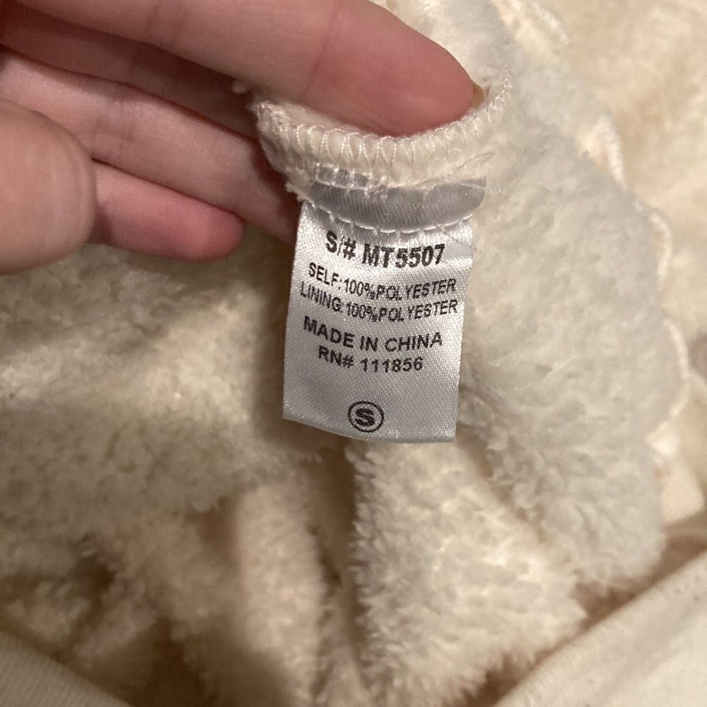 1/4 Zip Sherpa Fleece - Picture 7 of 8